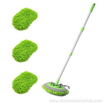 Hot selling Extendable Handle Soft car Water brush